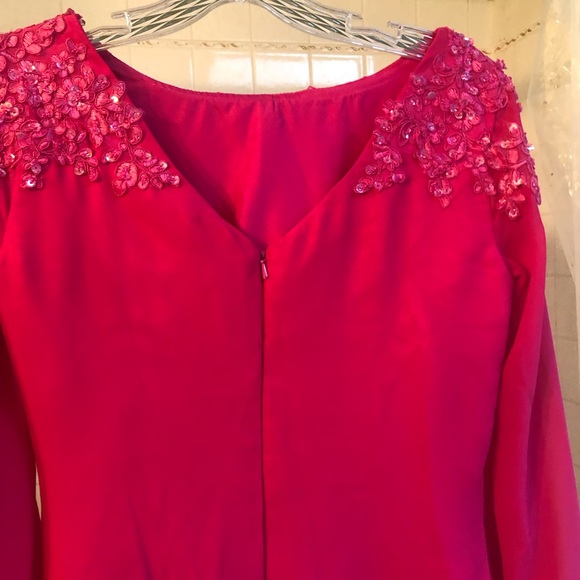 Handmade prom/evening gown - Picture 12 of 12